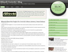 Tablet Screenshot of blog.cavicchi.it